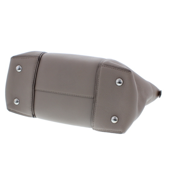 Louis Vuitton Lockit PM 2way Shoulder Bag Beige Leather - Picture 4 of 7